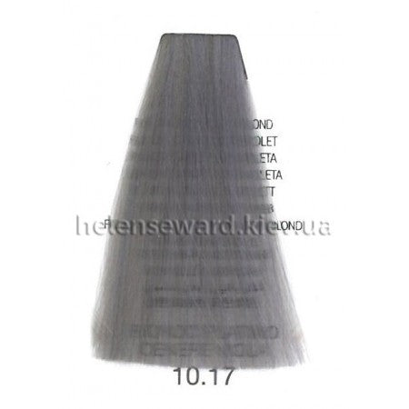 10.17 Lumia Metallic Platinum Ash Violet Blonde Hair Colour - 100ml - Tulipa Hair & Beauty