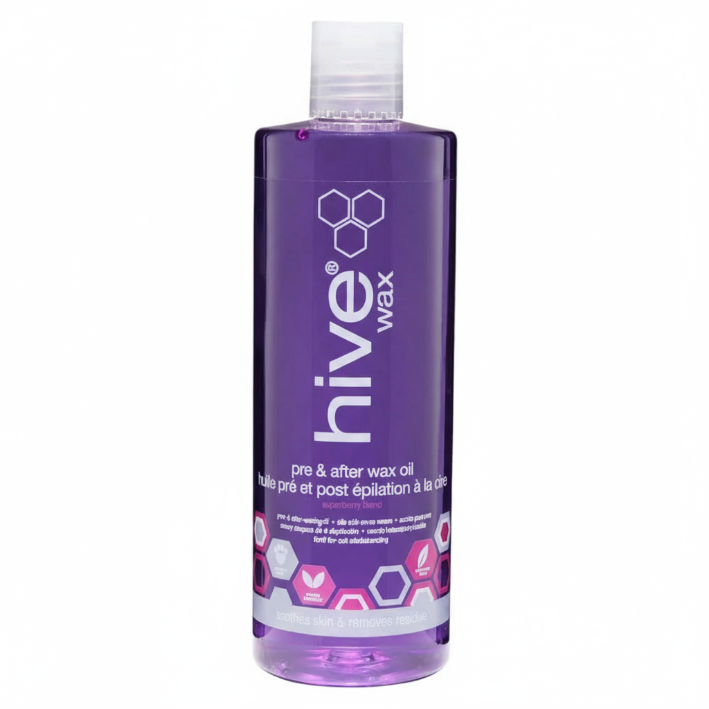 Hive Wax Pre & After wax Oil - Superberry - 400ml - Tulipa Hair & Beauty