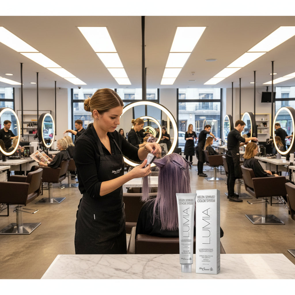 8.17 Lumia Light Ash Violet Blonde Hair Dye buy from Salonservdirect - Leicester LE5 5LD