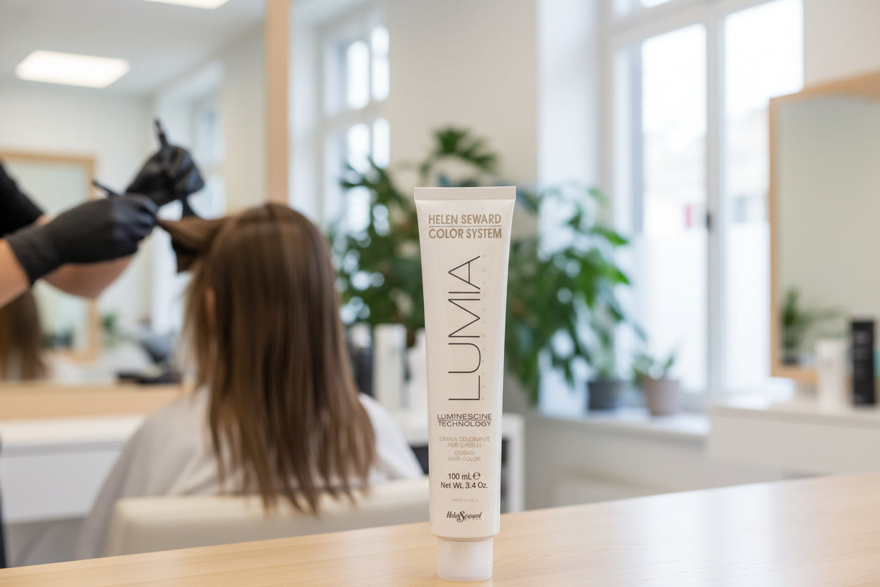 Lumia Dark Blonde Hair Colour