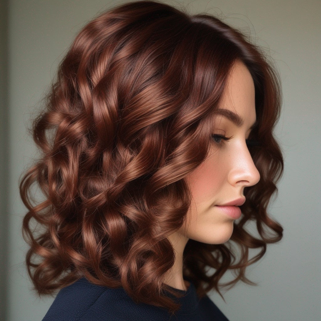 Lumia Light Mahogany Golden Brown Hair Colour