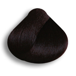 Lumia dark mahogany brown hair color