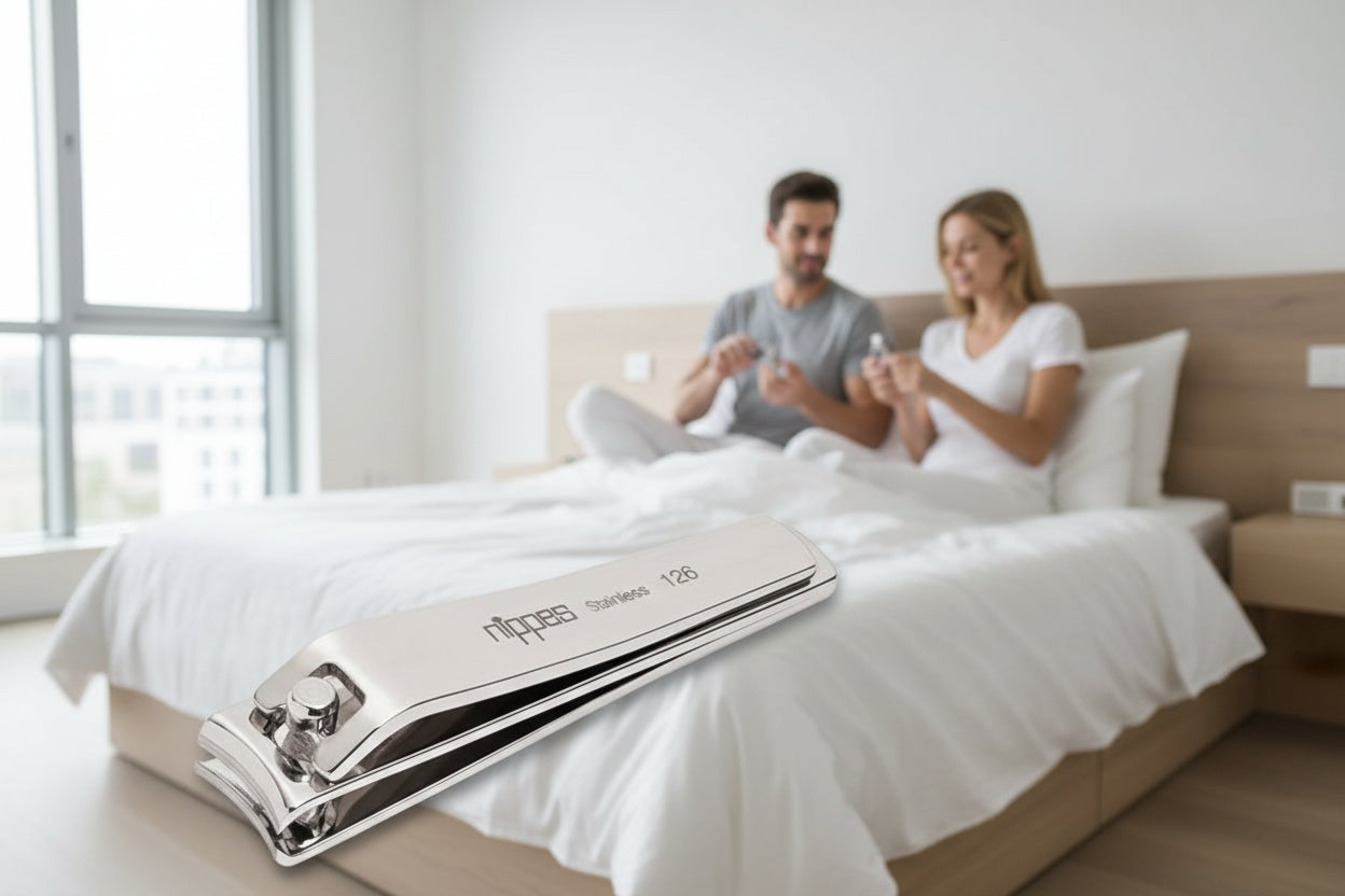 Nippes Solingen Nail clipper 126 available from Salonserv Direct