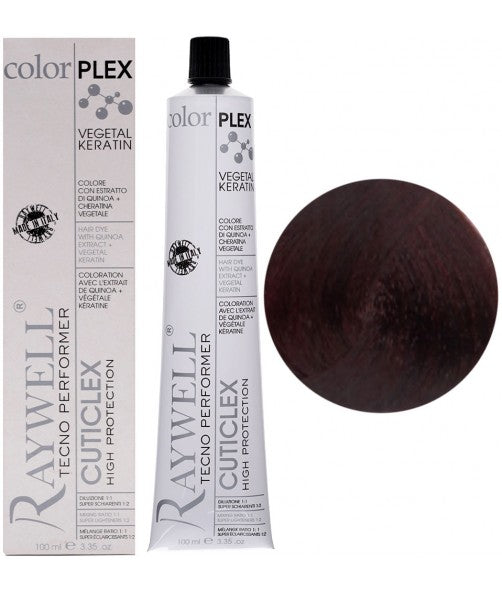 Raywell 6.66 Intense Dark Blonde Red – Professional Permanent Hair Colour