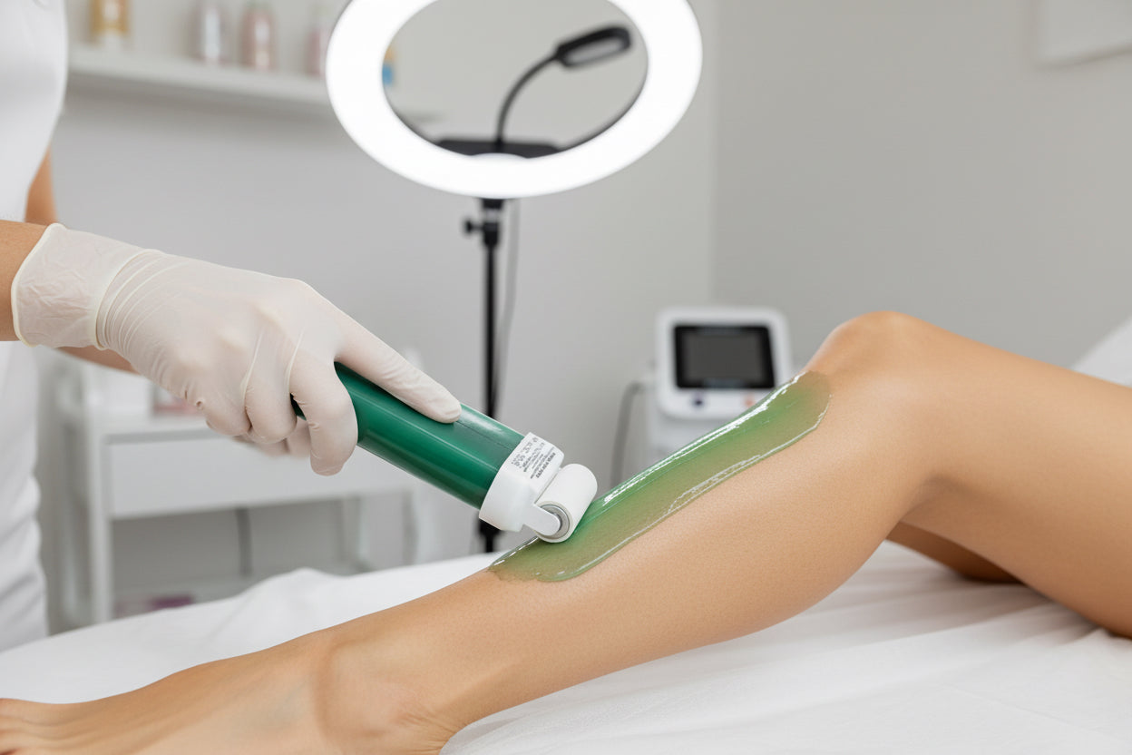 Chlorophyll waxing smooth and painless.