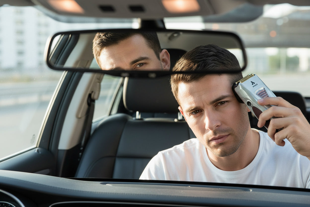 Andis Foil Shaver for Professionals and home use. Sleek light body, Gold titanium finish, Premium charging stand. Low price in the UK, Few remaining grab them now from Salonserv Direct