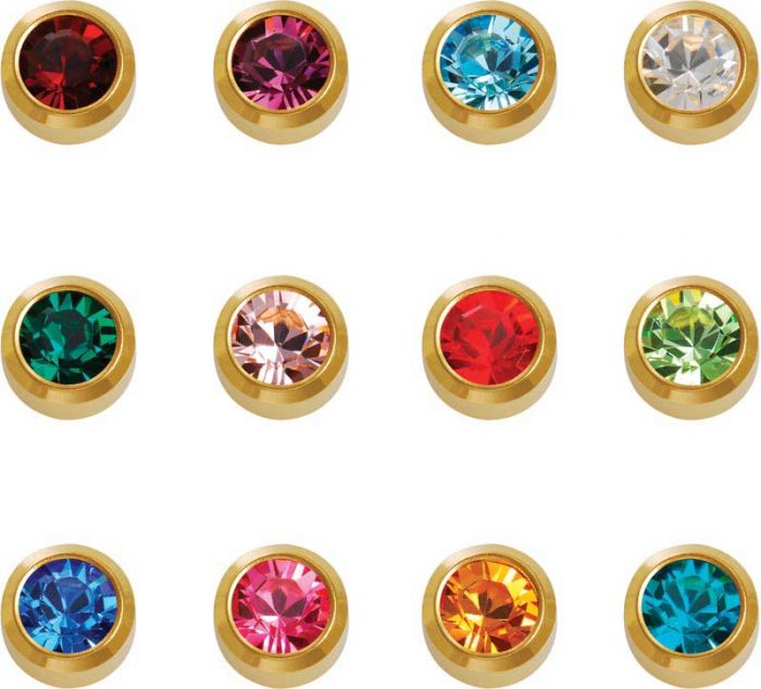 Caflon Assorted Birthstones Medium -Salonserv Direct