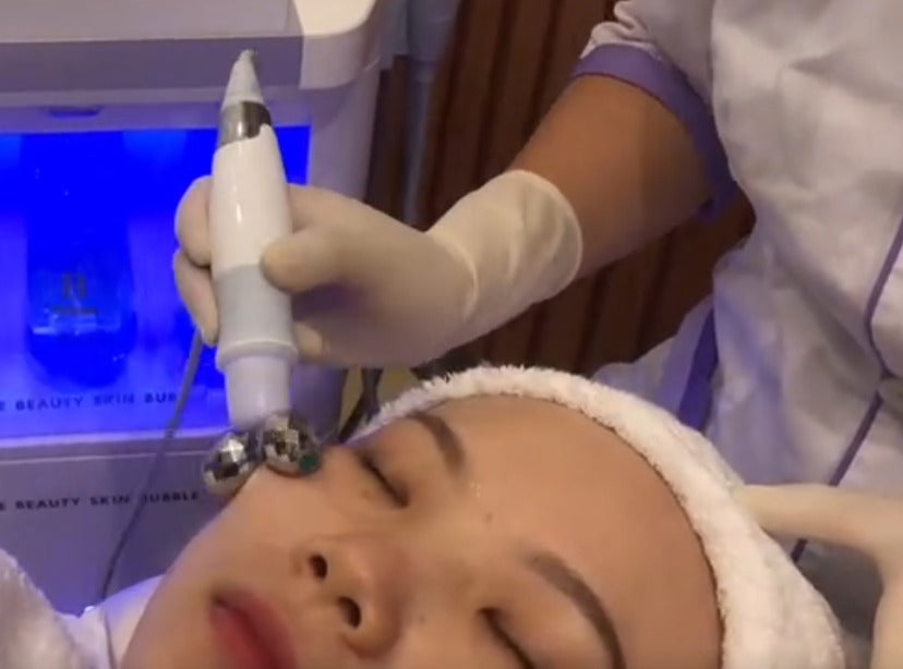 Hydra Microdermabrasion Facial Equipment for skin care - 9 in 1 - Tulipa Hair & Beauty