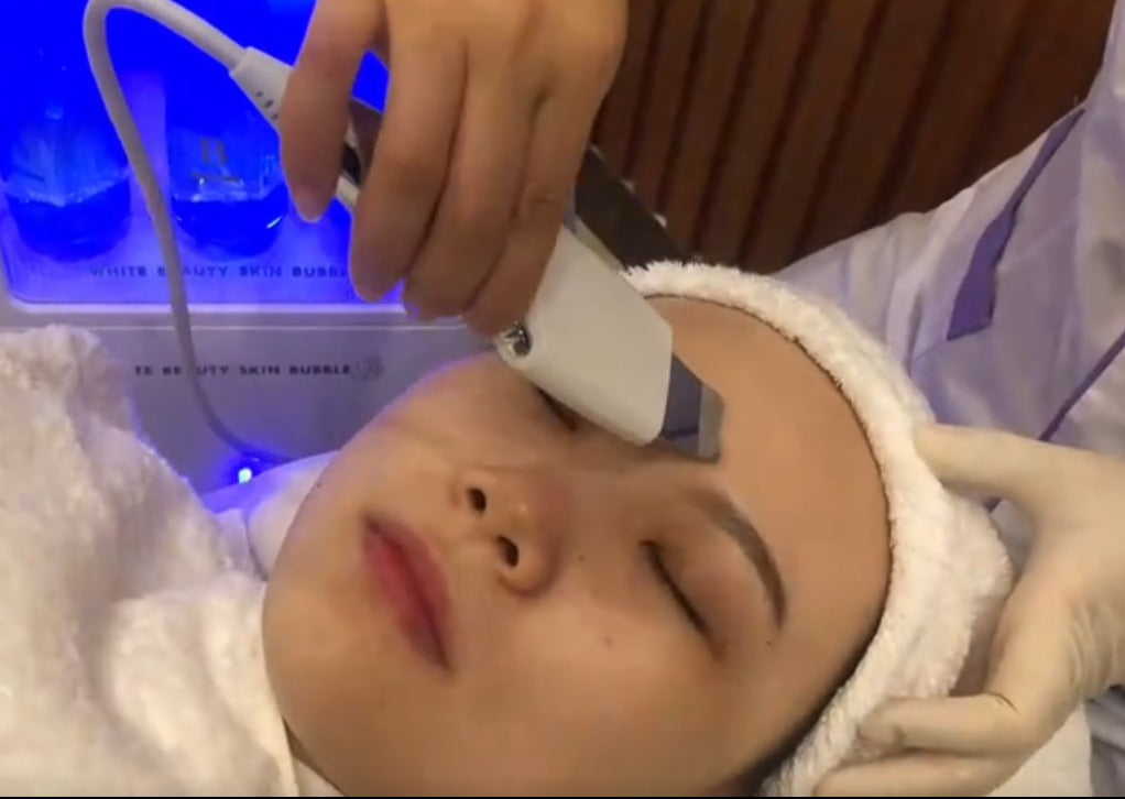 Hydra Microdermabrasion Facial Equipment for skin care - 9 in 1 - Tulipa Hair & Beauty