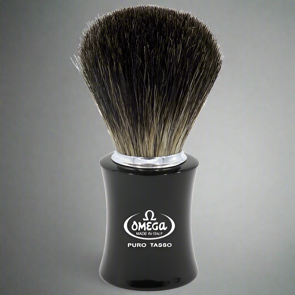 Omega 100% Badger Brush 614 - Tulipa Hair & Beauty