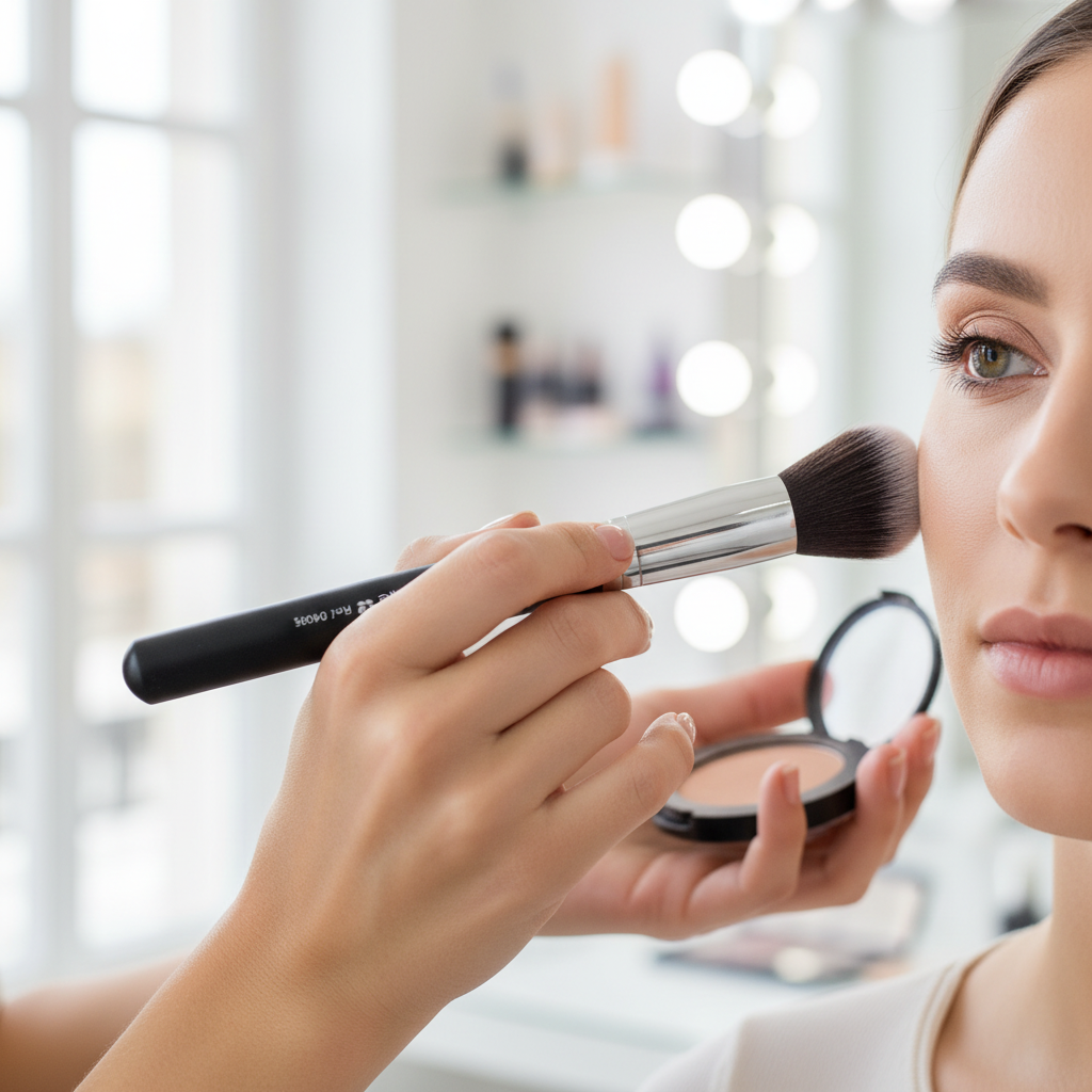 Kabuki Make-up Brush - Tulipa Hair & Beauty