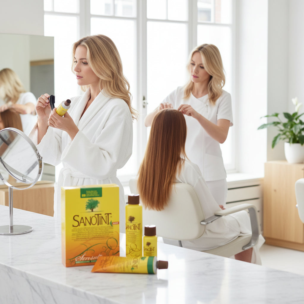 sanotint 88 extra light blonde hair dye available from salonserv direct