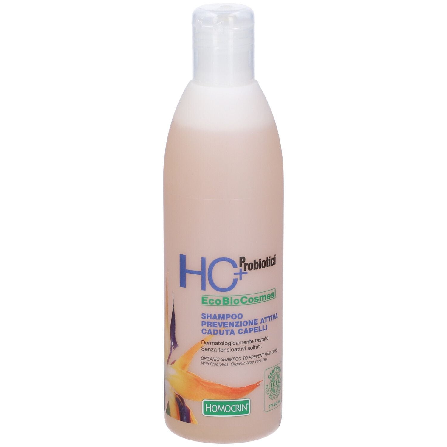 Natural Active Shampoo (Probiotic) for Prevention of Hair Loss 250 ml - Tulipa Hair & Beauty