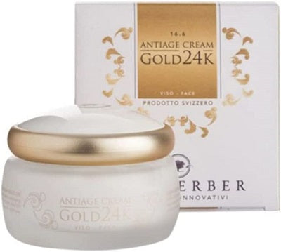 Locherber Gold 24K Anti Age Face Products - Tulipa Hair & Beauty