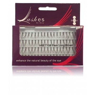 Hive Long Flare Eye Lashes (Clearance) - Tulipa Hair & Beauty