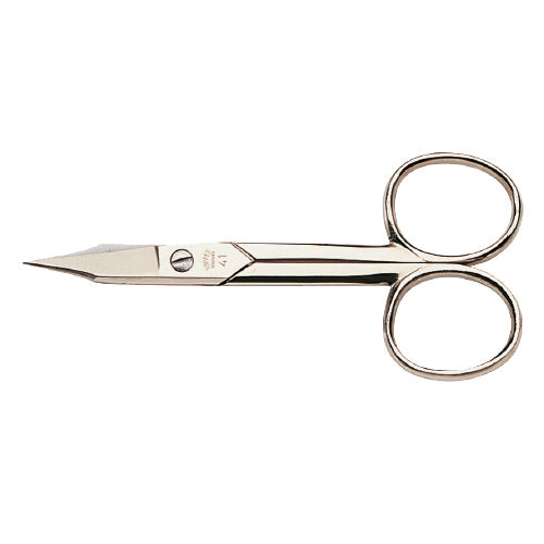 Nippes of Solingen Nickel Plated Nail Scissor - Tulipa Hair & Beauty