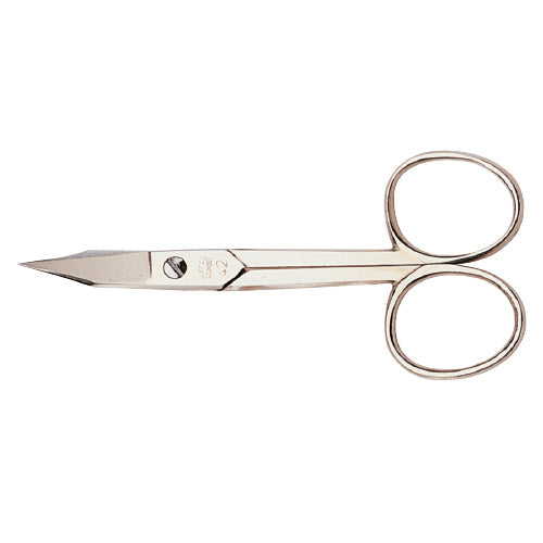 Nippes of Solingen Nickel Plated Nail Scissor - Tulipa Hair & Beauty