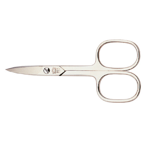 Nippes of Solingen Nickel Plated Nail Scissor - Tulipa Hair & Beauty