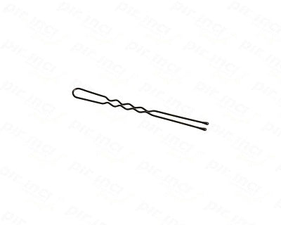 Black Hair Pins for Bridal Hairstyling - Tulipa Hair & Beauty