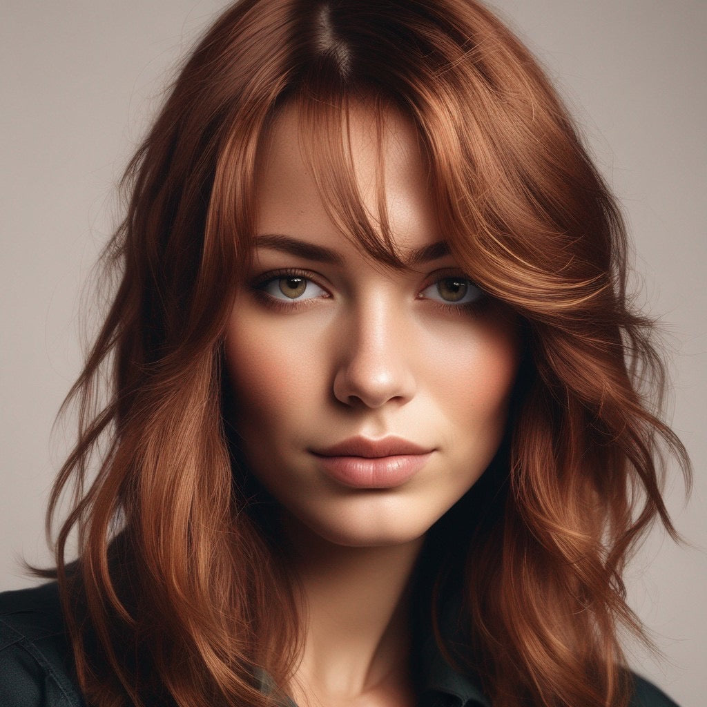 5.14 Lumia Light Ash Copper Brown Hair Colour - 100ml