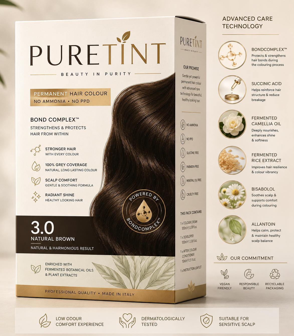 PURETINT VEGAN HAIR DYES - coming shortly