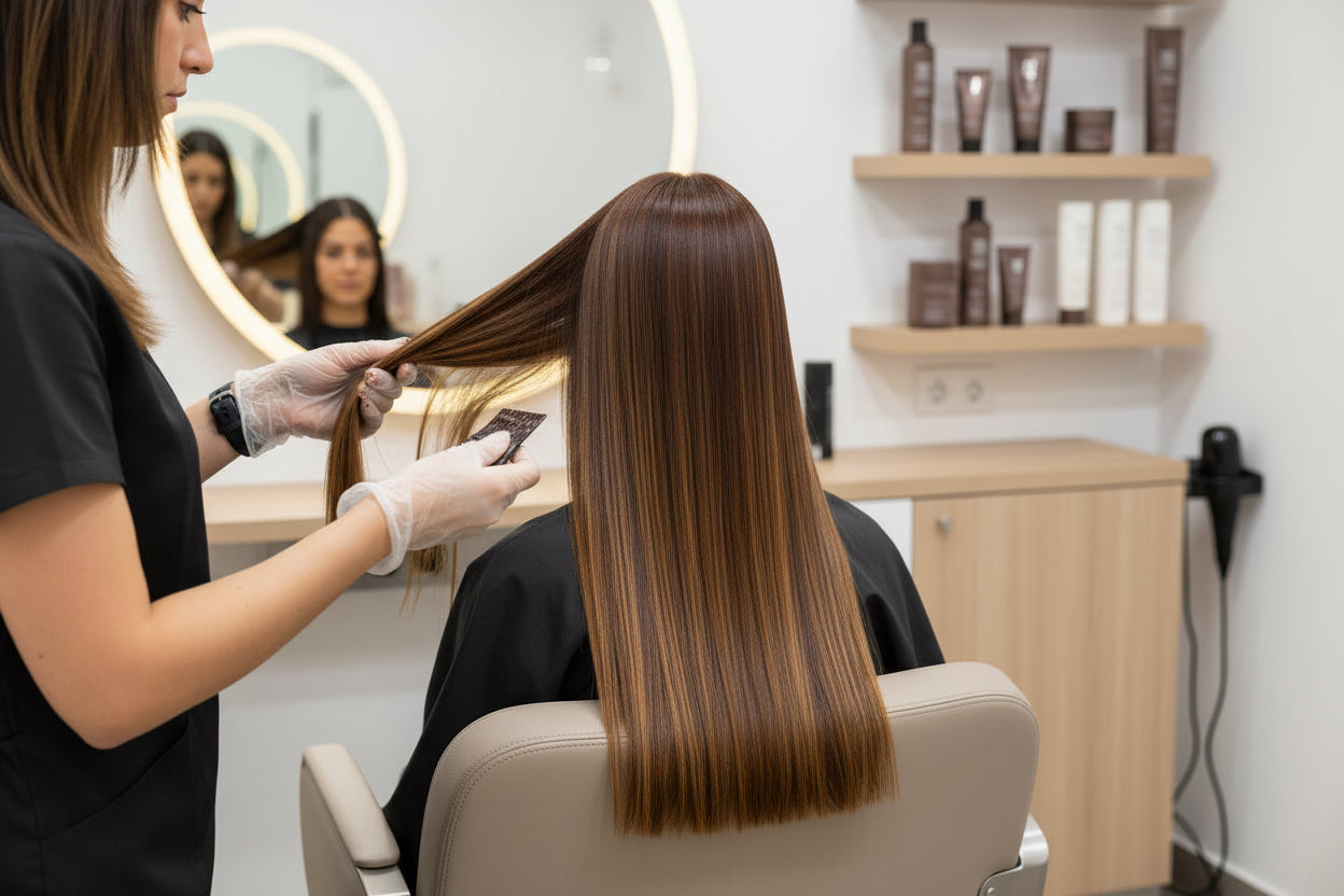 4.63 Lumia Mahogany Golden Brown Hair Dye - Tulipa Hair & Beauty 