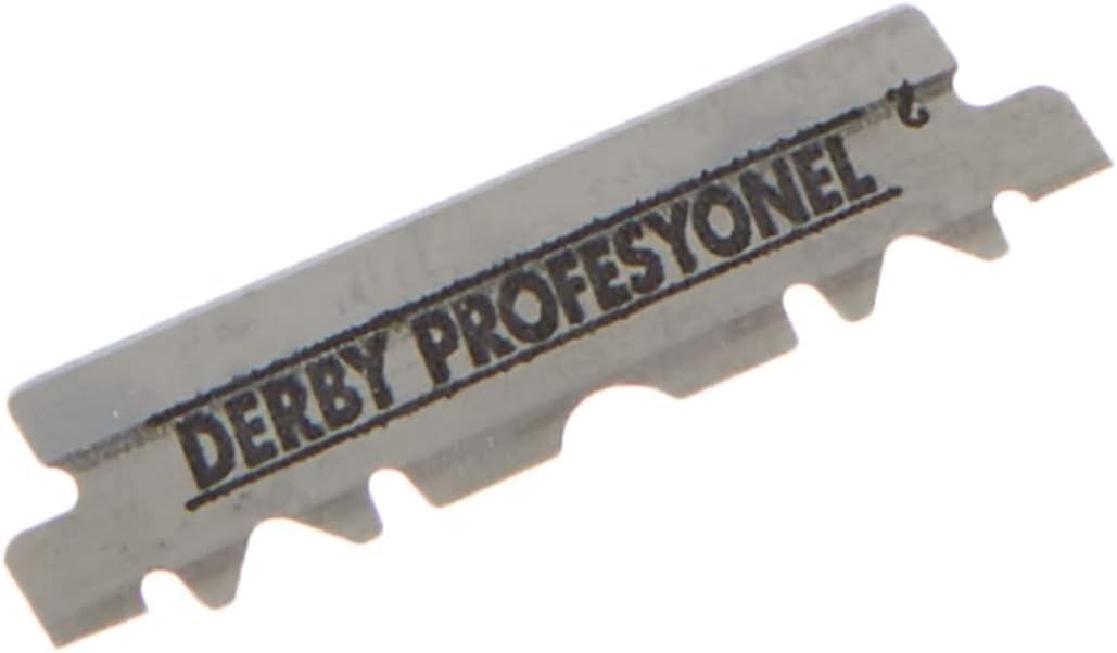 Derby Professional Single Edge Razor Blades 100 Packet