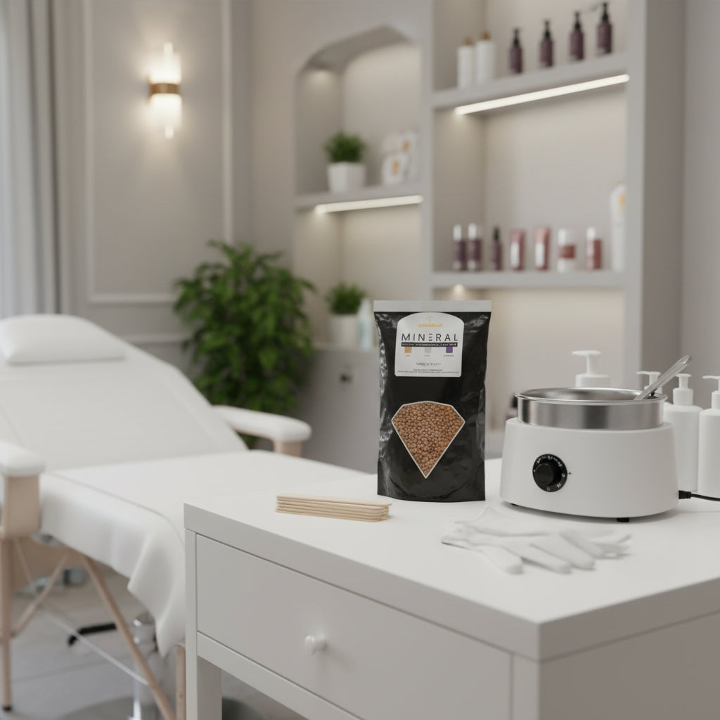 Recommended for bikini & sensitive areas – one of our best-selling professional waxes”