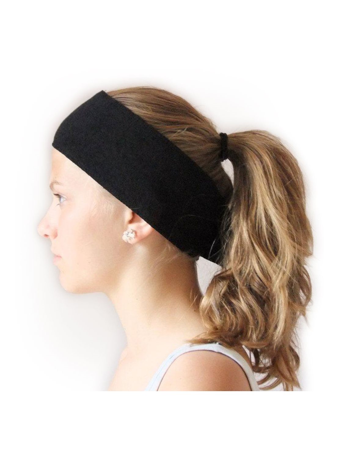 Strictly Professional Headband - White/Black