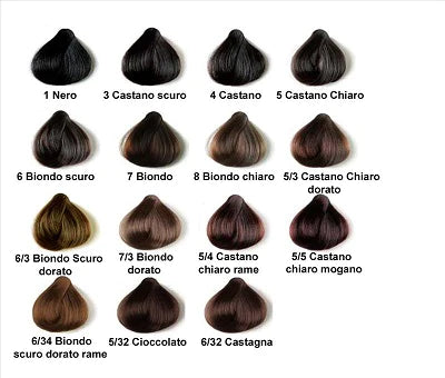 5.32 Chocolate Brown Hair dye w/o ammonia & PPD - 196ml