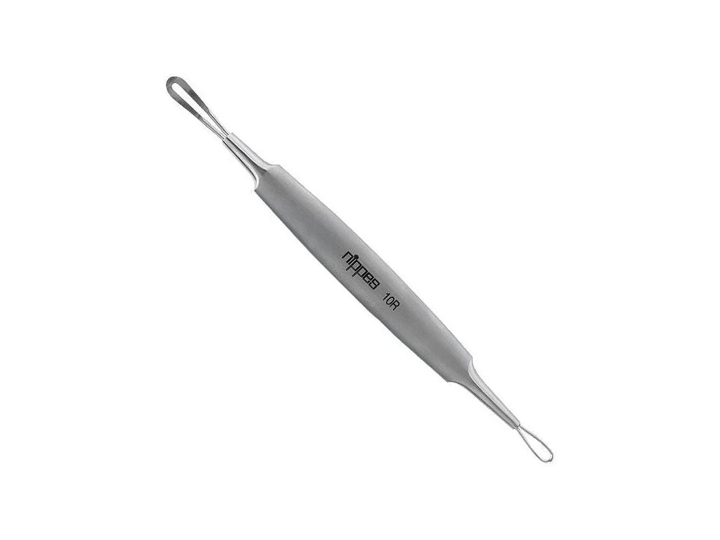Nippes Blackheads Remover Stainless Steel 10R - Salonservdirect.com, Leicester LE5 5LD