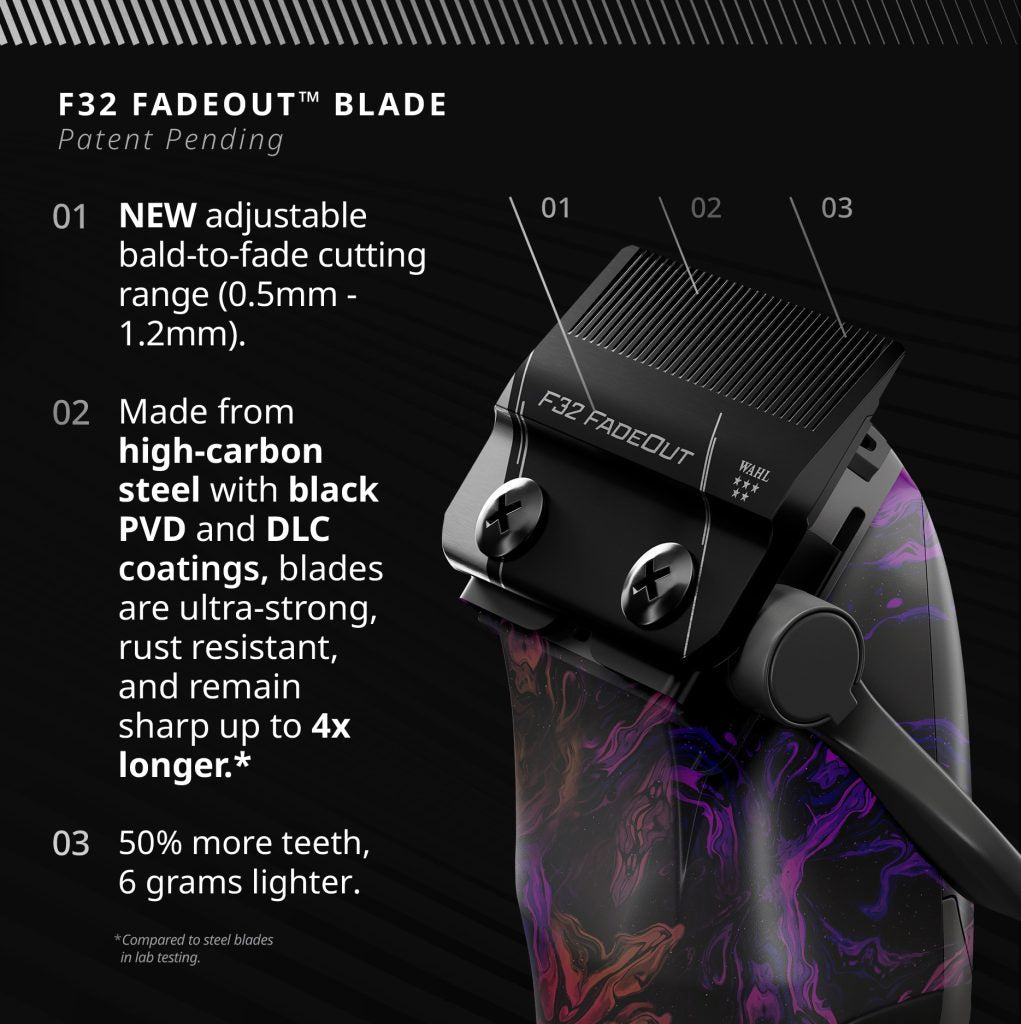 Wahl 5 Star Vapor Hair Clipper - Tulipa Hair & Beauty 