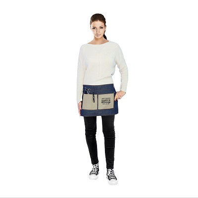 Artero Waist Denim Apron - Tulipa Hair & Beauty 