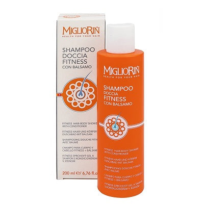 Migliorin Fitness Shampoo - Tulipa Hair & Beauty 