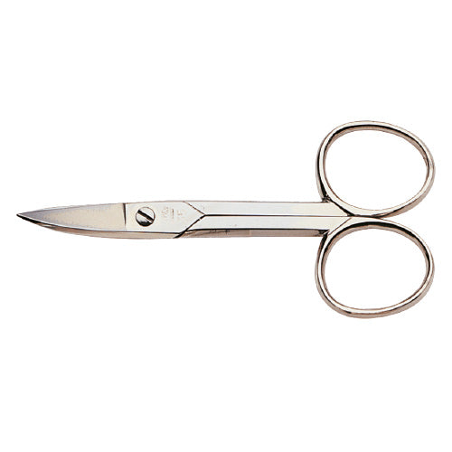 Nippes of Solingen Nickel Plated Nail  Scissor