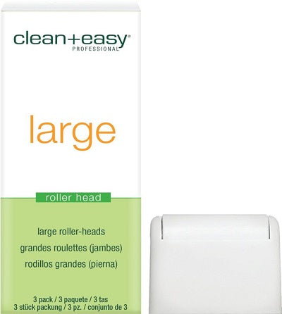 Clean and Easy large roller heads