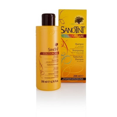 sanotint colour care shampoo