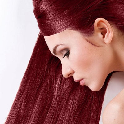 Sanotint 22 Woodberry hair dye box – natural permanent hair colour with golden millet extract