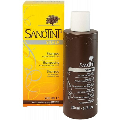 Sanotint Silver Shampoo - 200ml